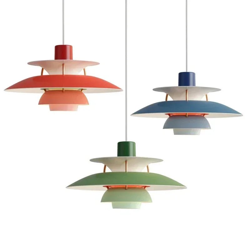 Luis Parlu Luxury Pendant Lamp | Scandinavian Minimalist Design